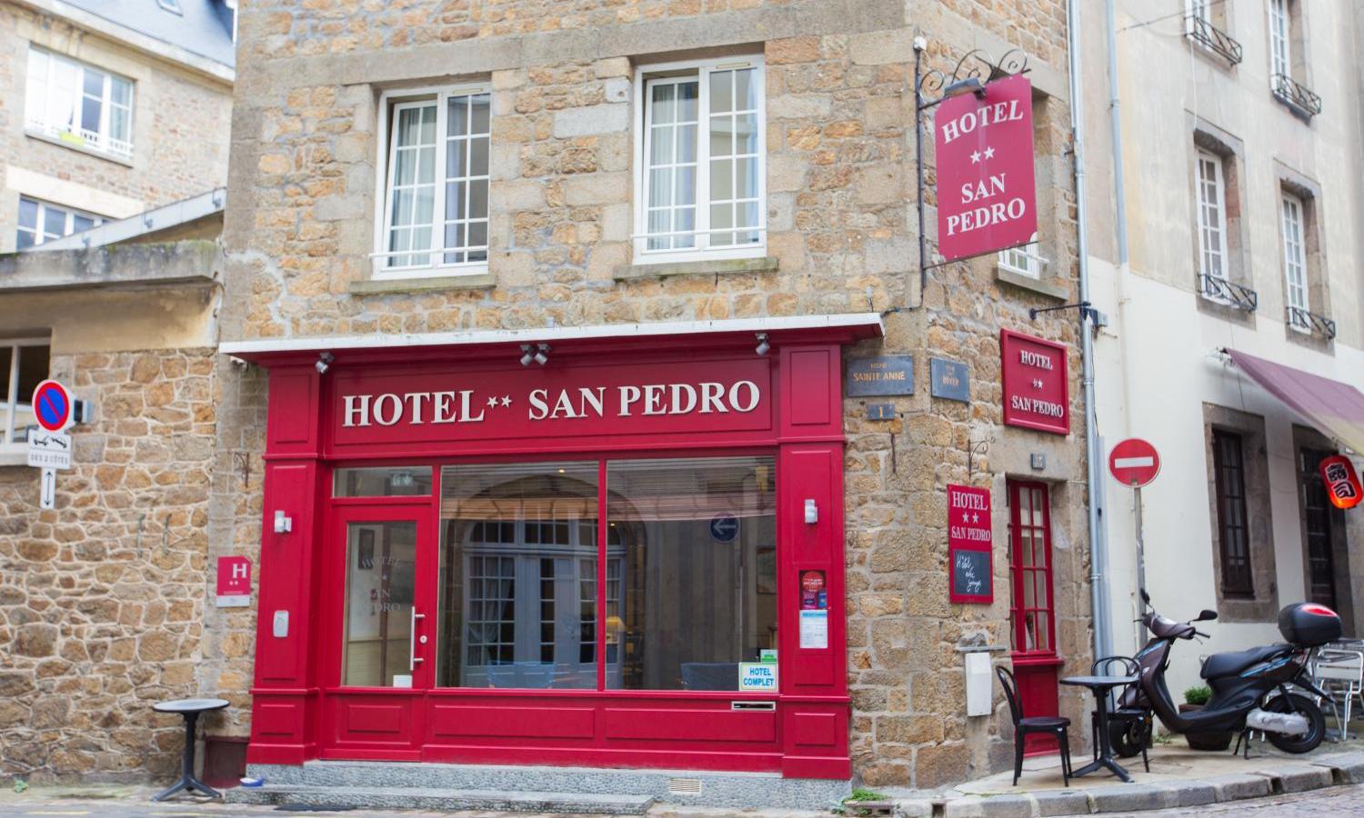 Foto vom Hôtel San Pedro