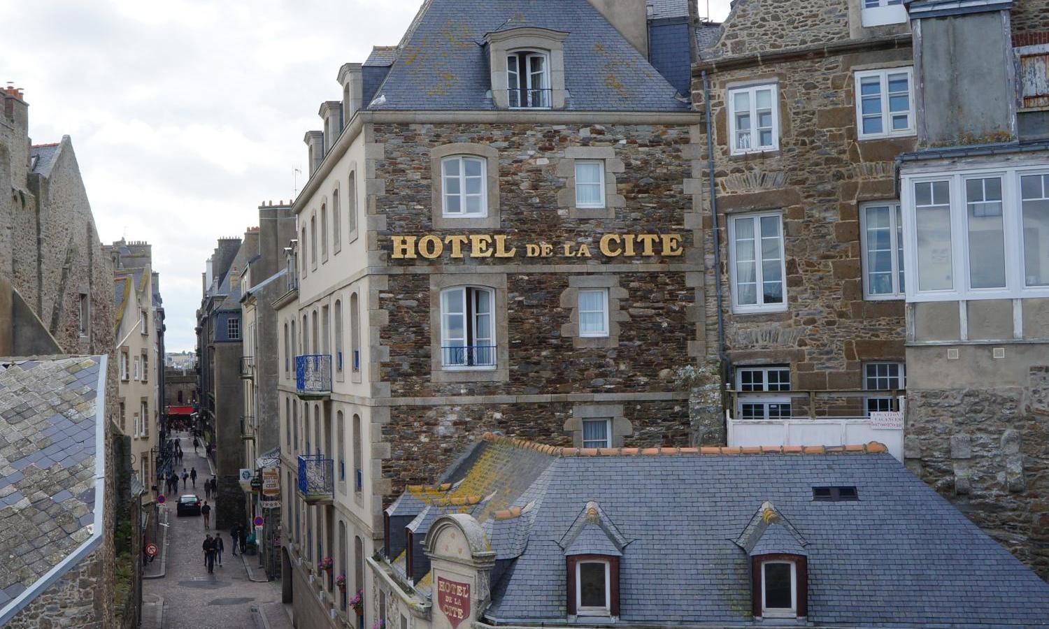 Foto vom Hôtel de la Cité