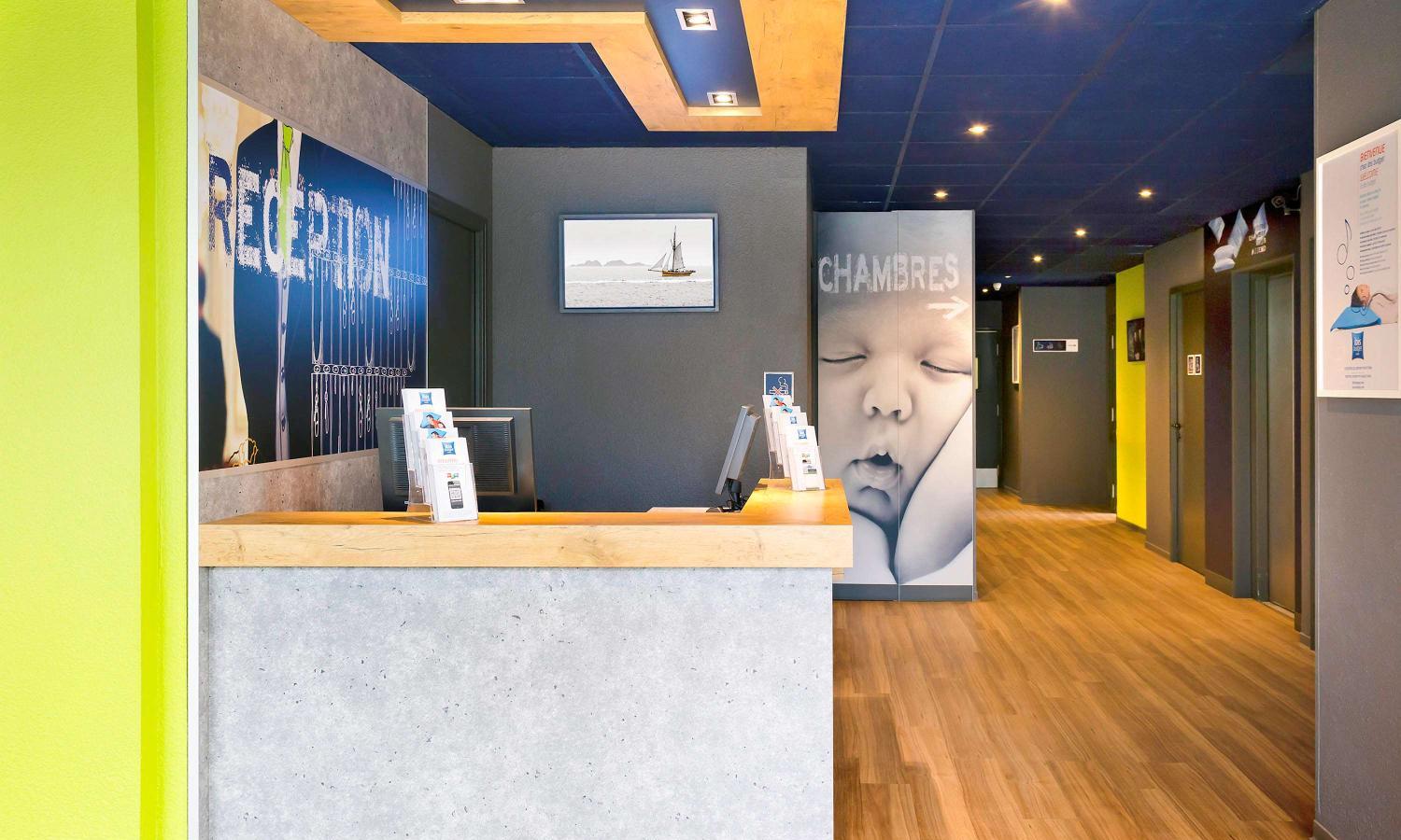Foto vom ibis budget Saint Malo Centre