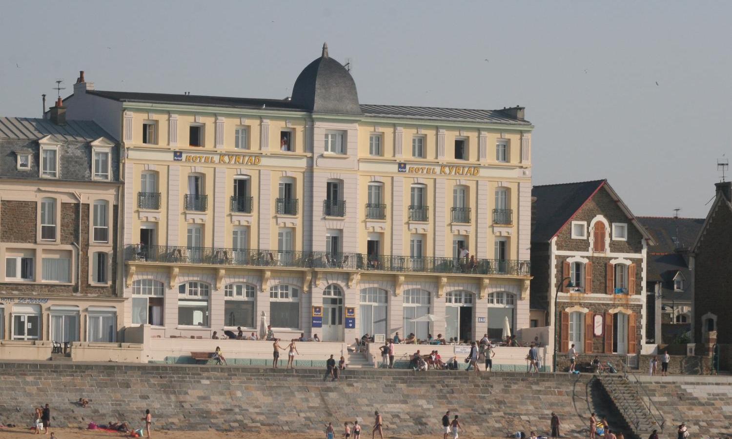Foto vom Hotel Kyriad Saint Malo Centre Plage