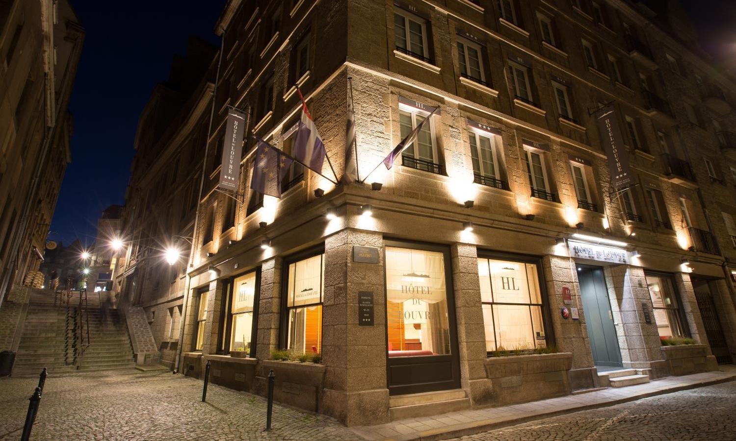 Foto vom Hôtel des Marins