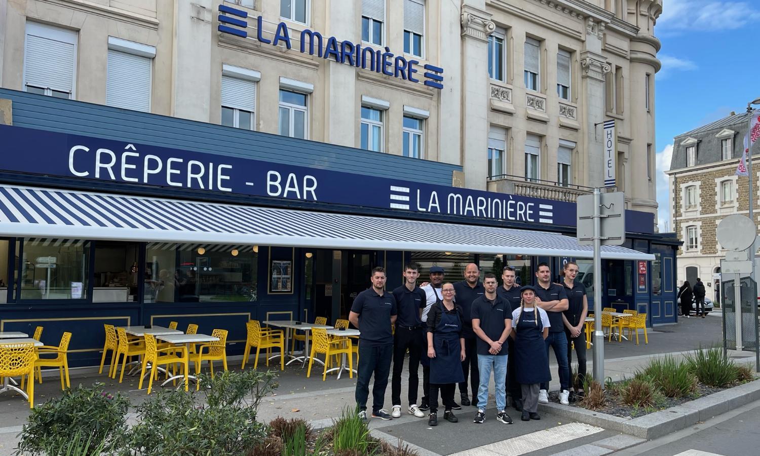 Foto vom Hôtel-Restaurant la Marinière