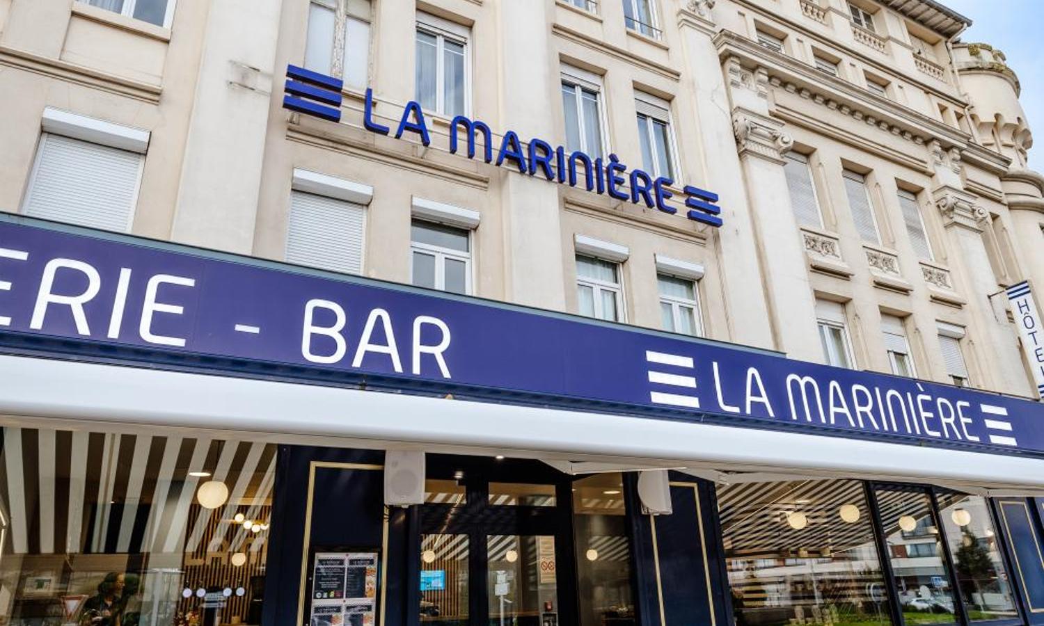 Foto vom Hôtel-Restaurant la Marinière