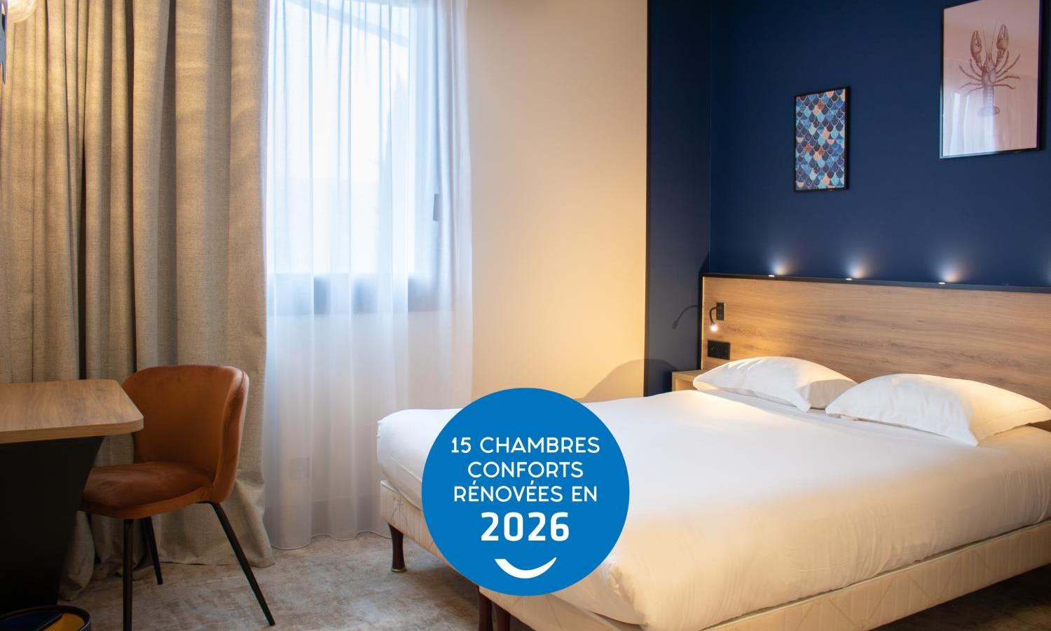 Photo Brit Hotel Saint Malo – Le Transat