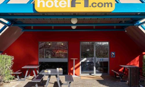 hotelF1 Saint Malo - photo 1