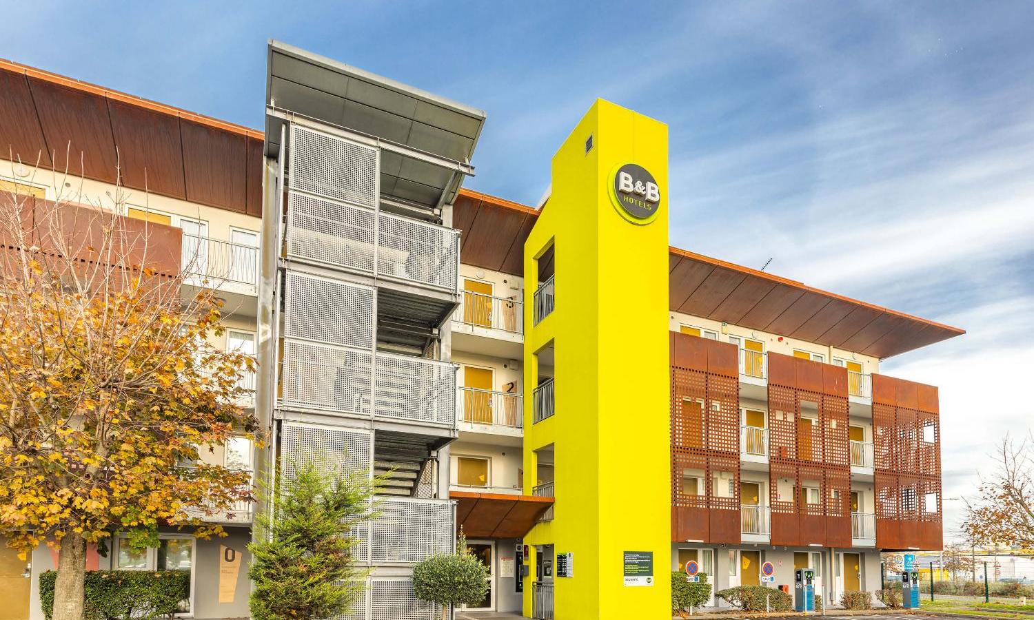 Foto dell'B&B HOTEL Saint Malo Centre